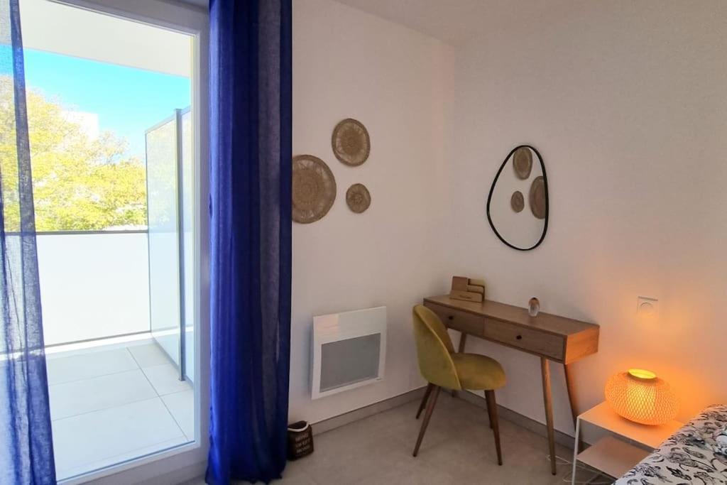 Le Segreto Deco Sur Les Quais 2 Parkings Prives Neuf Apartment Sete Exterior photo